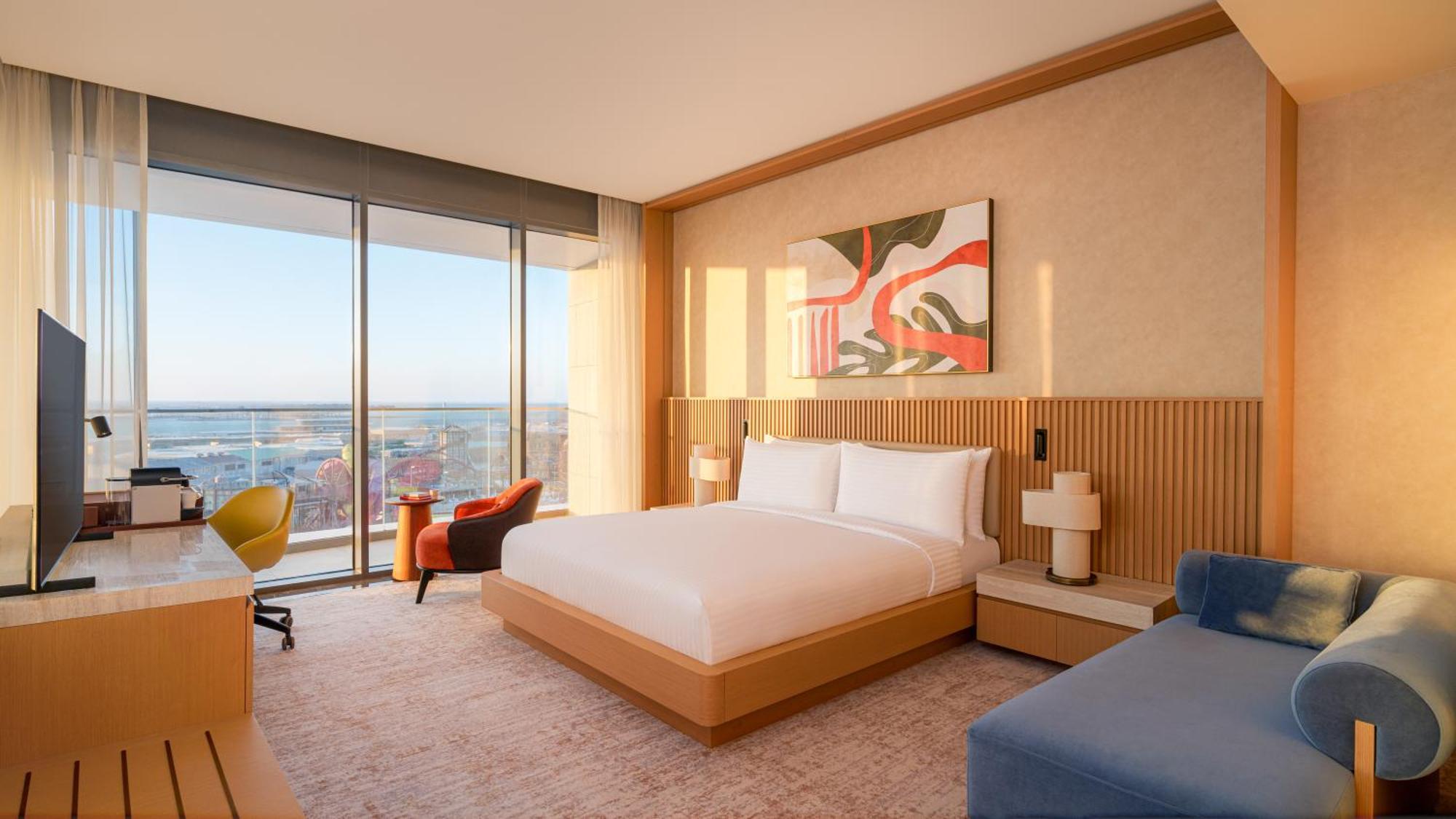 Rixos Premium Qetaifan Island North Hotel Lusail Buitenkant foto
