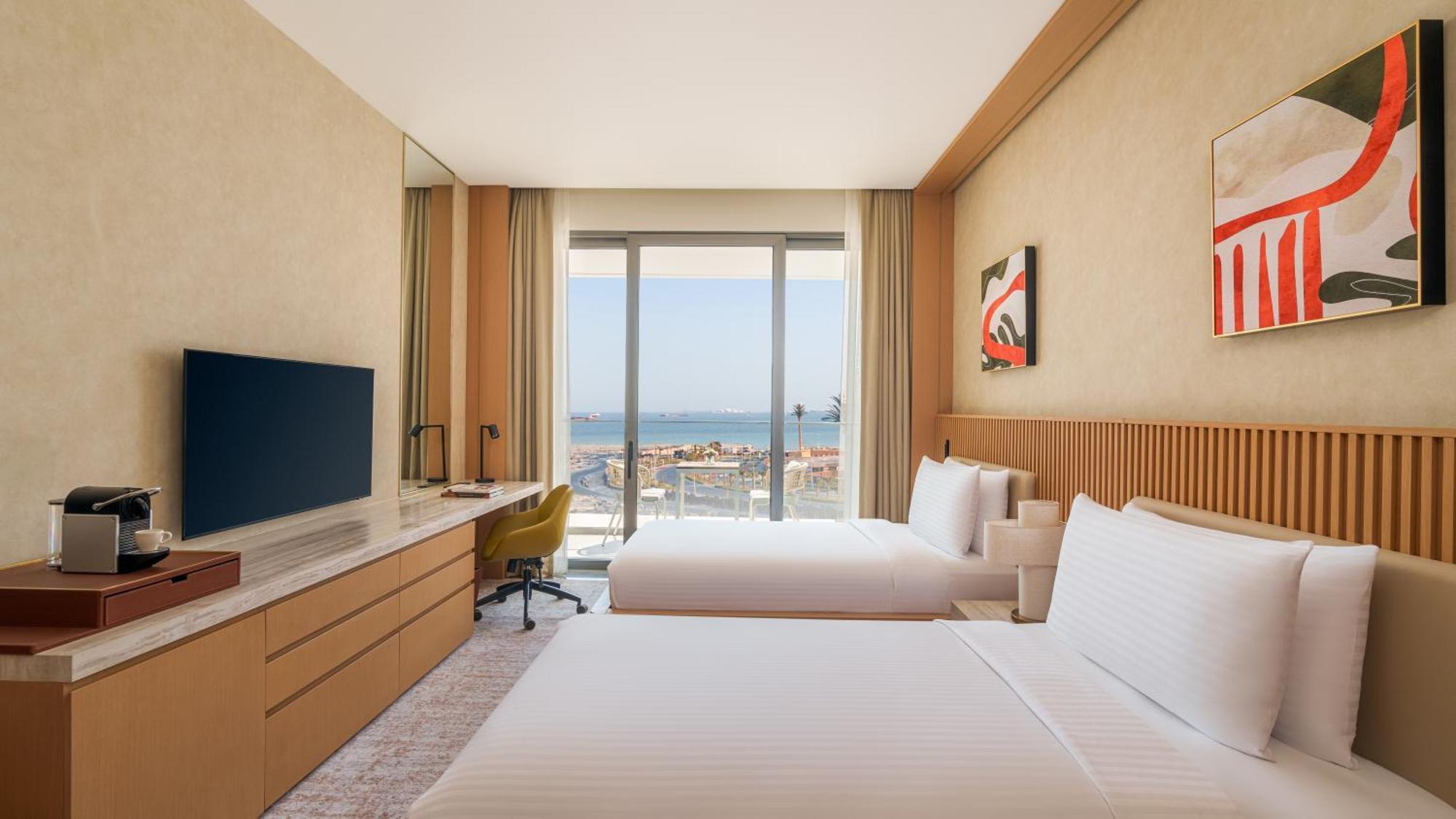 Rixos Premium Qetaifan Island North Hotel Lusail Buitenkant foto