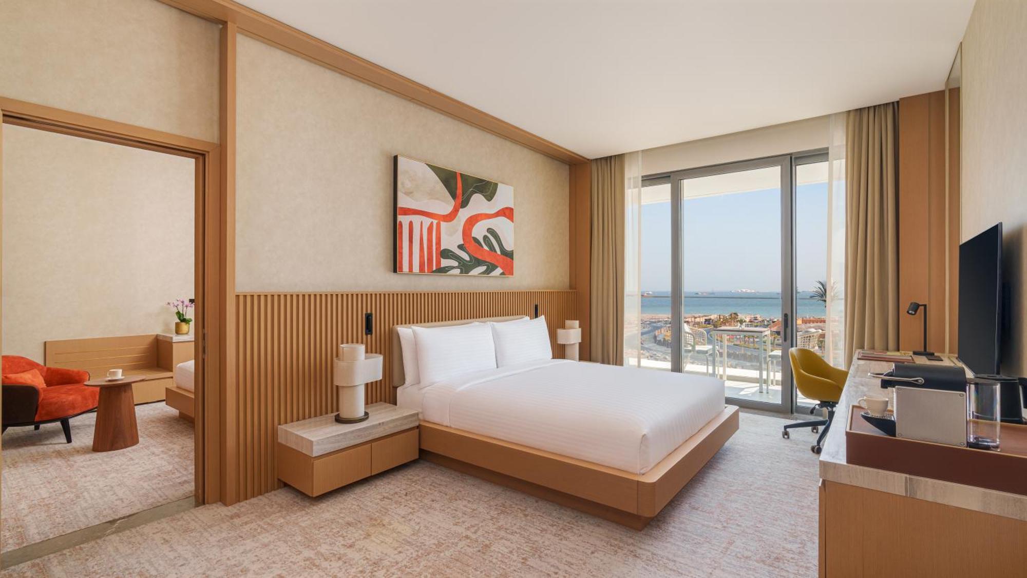 Rixos Premium Qetaifan Island North Hotel Lusail Buitenkant foto