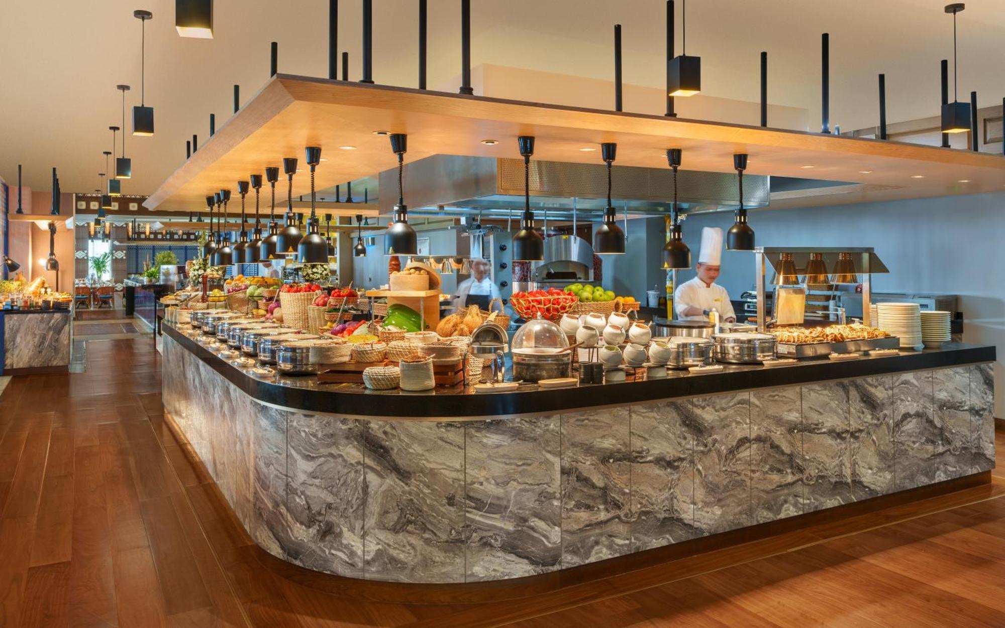 Rixos Premium Qetaifan Island North Hotel Lusail Buitenkant foto