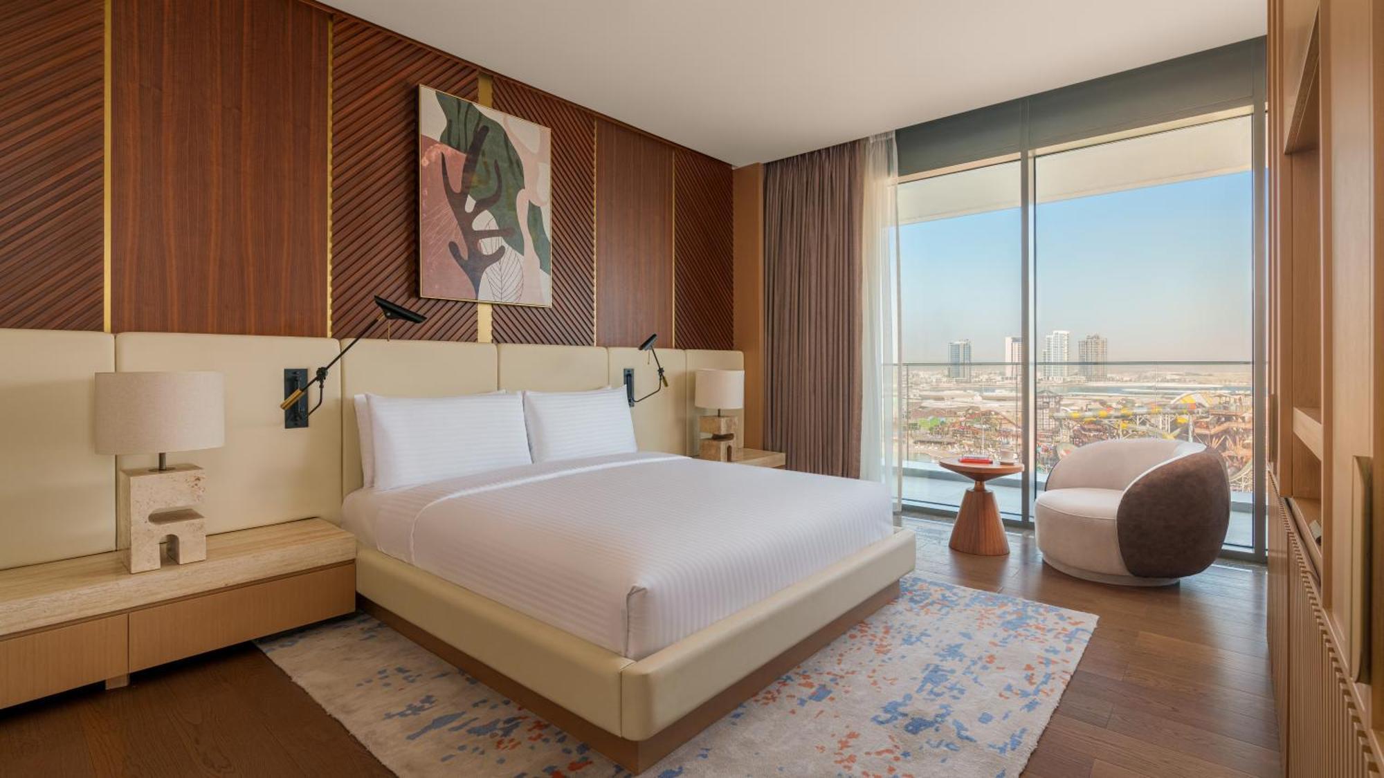 Rixos Premium Qetaifan Island North Hotel Lusail Buitenkant foto