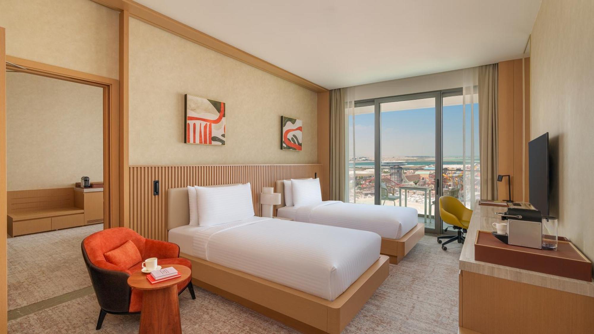 Rixos Premium Qetaifan Island North Hotel Lusail Buitenkant foto