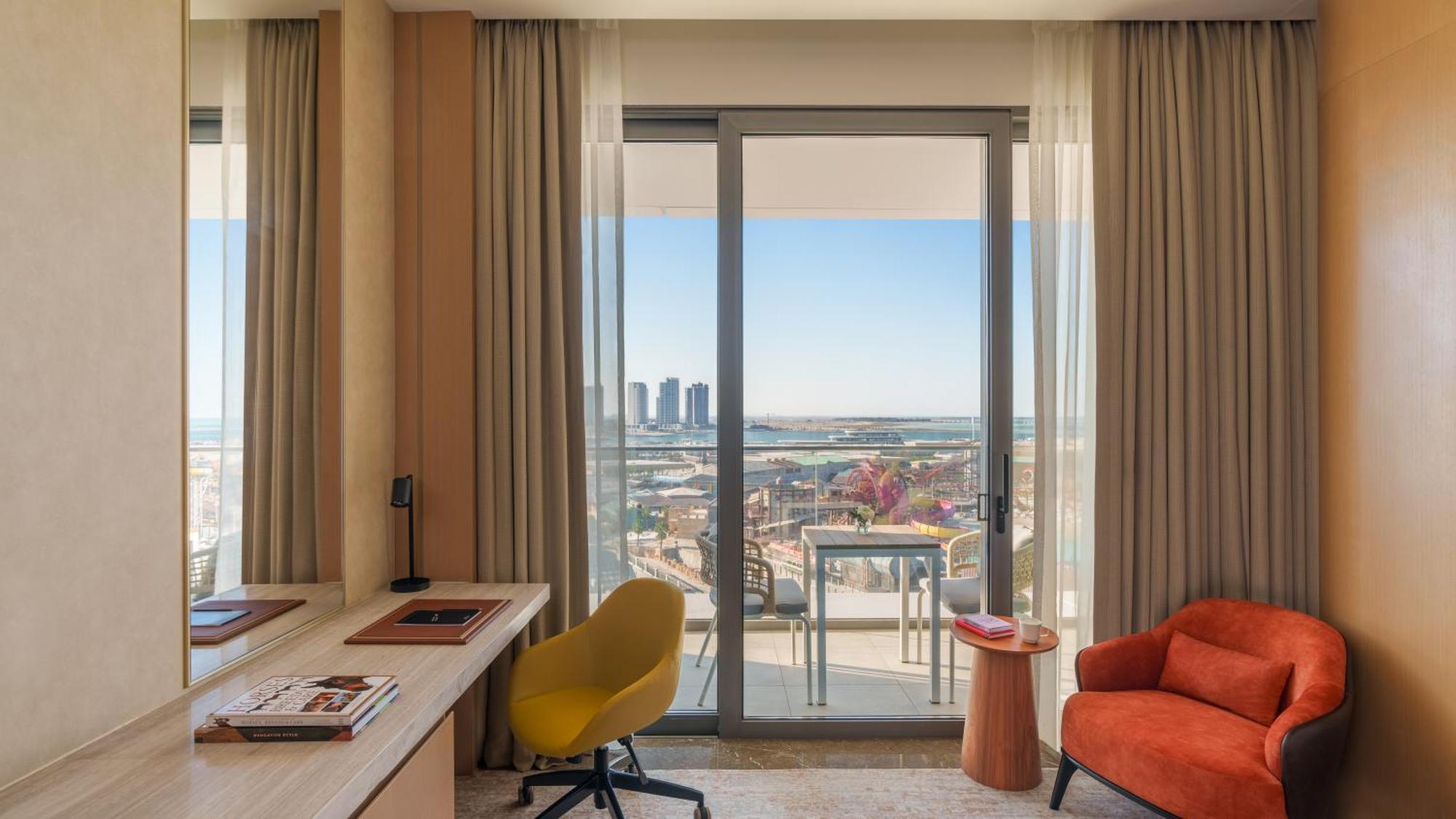 Rixos Premium Qetaifan Island North Hotel Lusail Buitenkant foto
