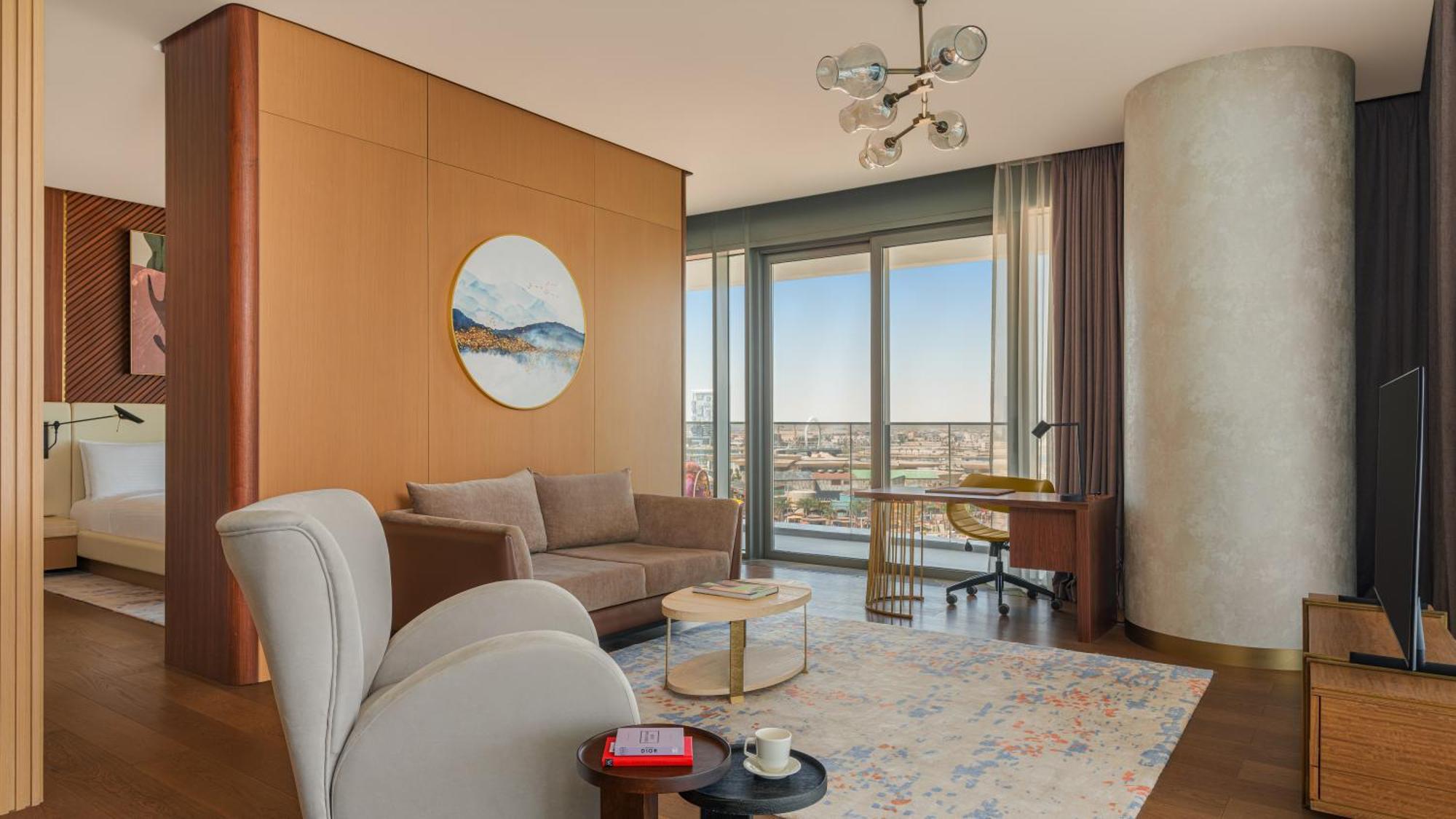 Rixos Premium Qetaifan Island North Hotel Lusail Buitenkant foto