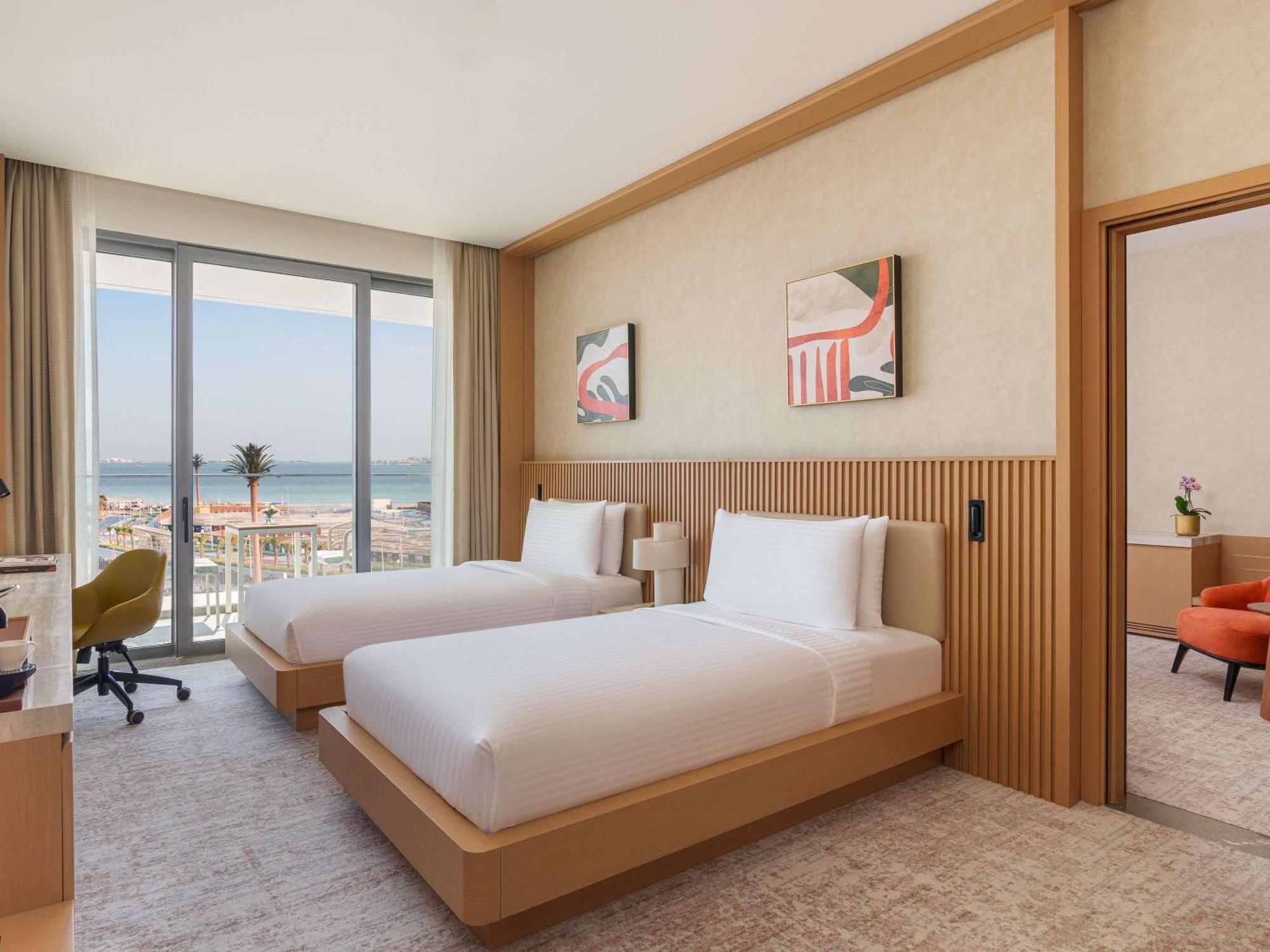Rixos Premium Qetaifan Island North Hotel Lusail Buitenkant foto