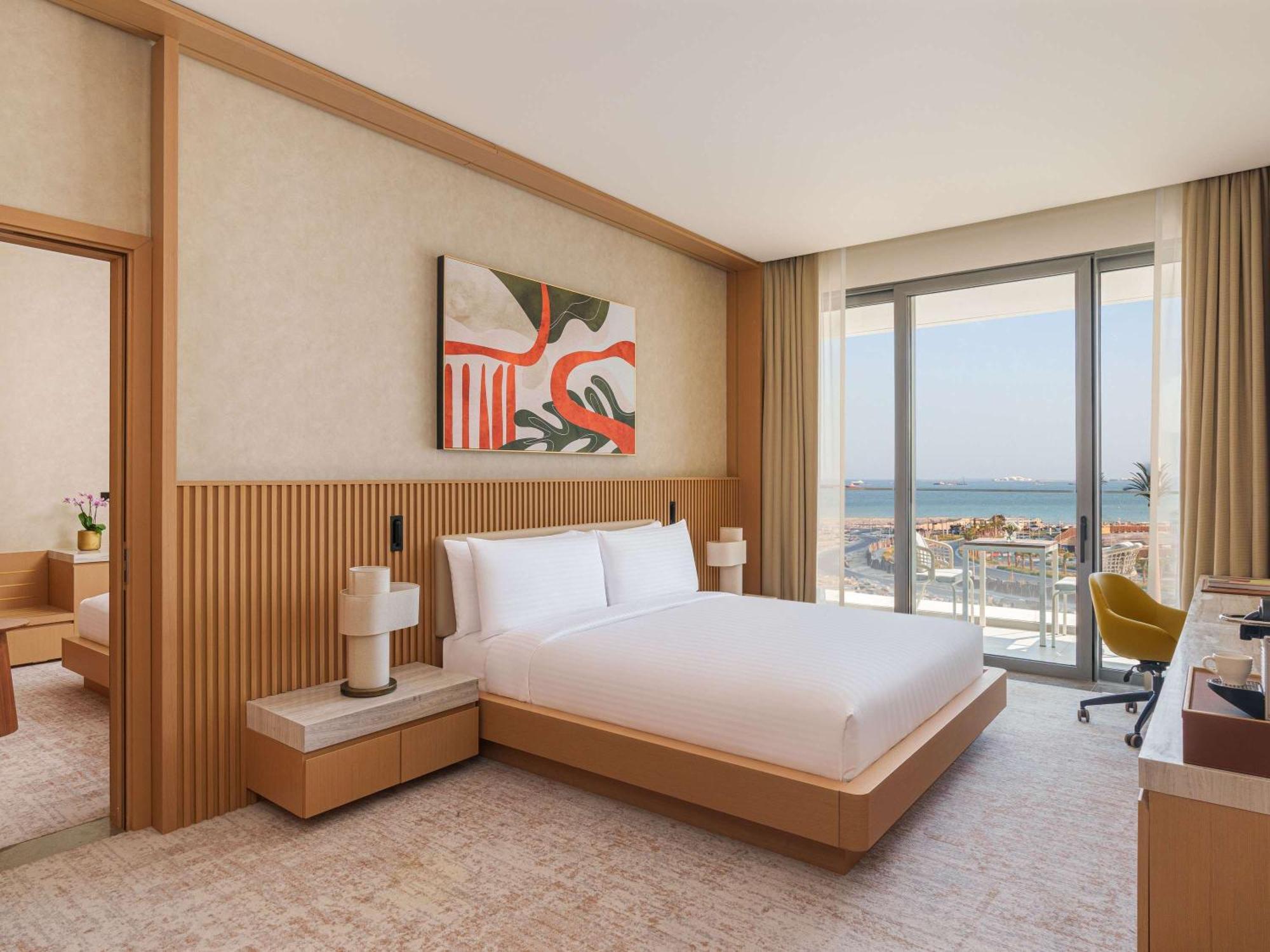 Rixos Premium Qetaifan Island North Hotel Lusail Buitenkant foto