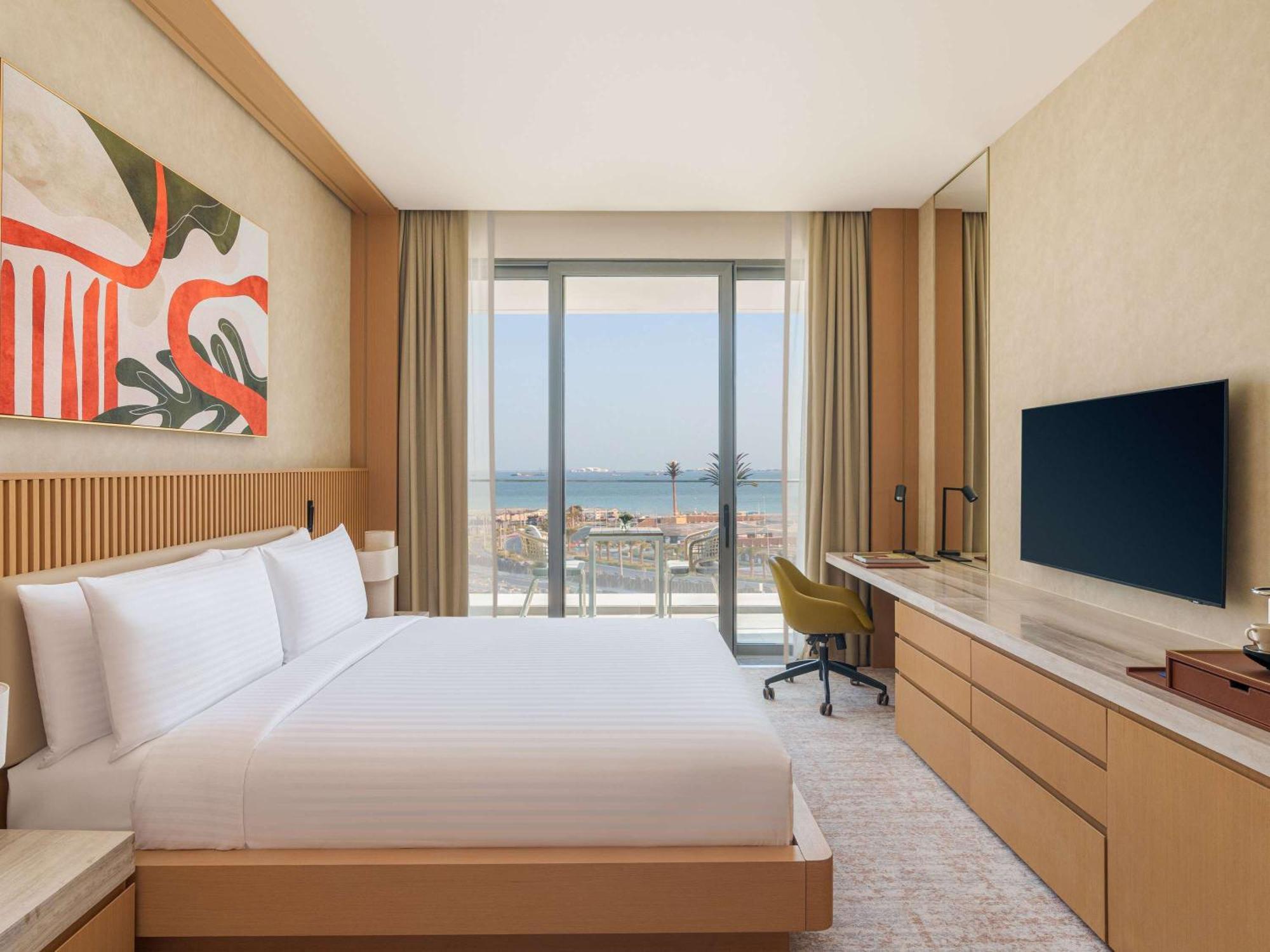 Rixos Premium Qetaifan Island North Hotel Lusail Buitenkant foto