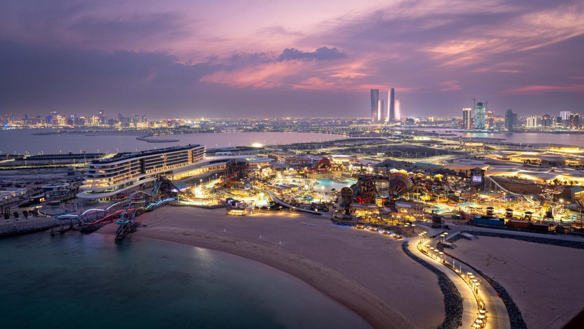 Rixos Premium Qetaifan Island North Hotel Lusail Buitenkant foto