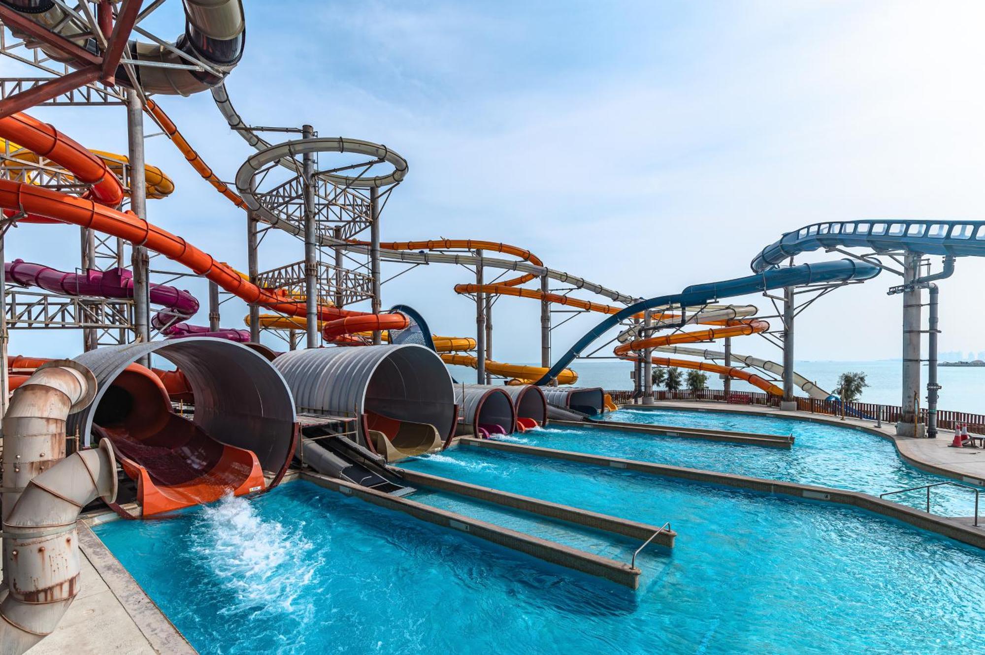 Rixos Premium Qetaifan Island North Hotel Lusail Buitenkant foto