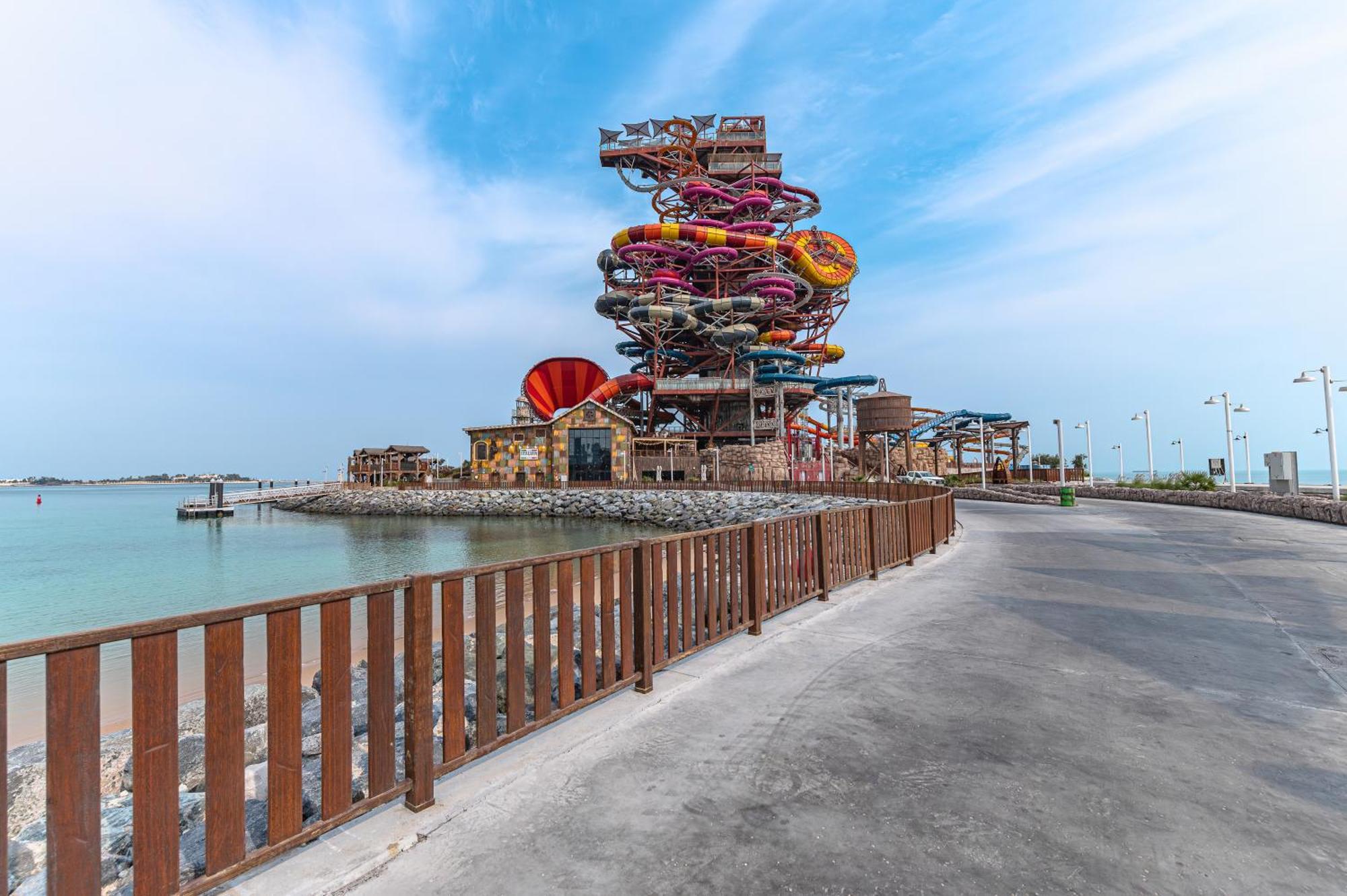 Rixos Premium Qetaifan Island North Hotel Lusail Buitenkant foto