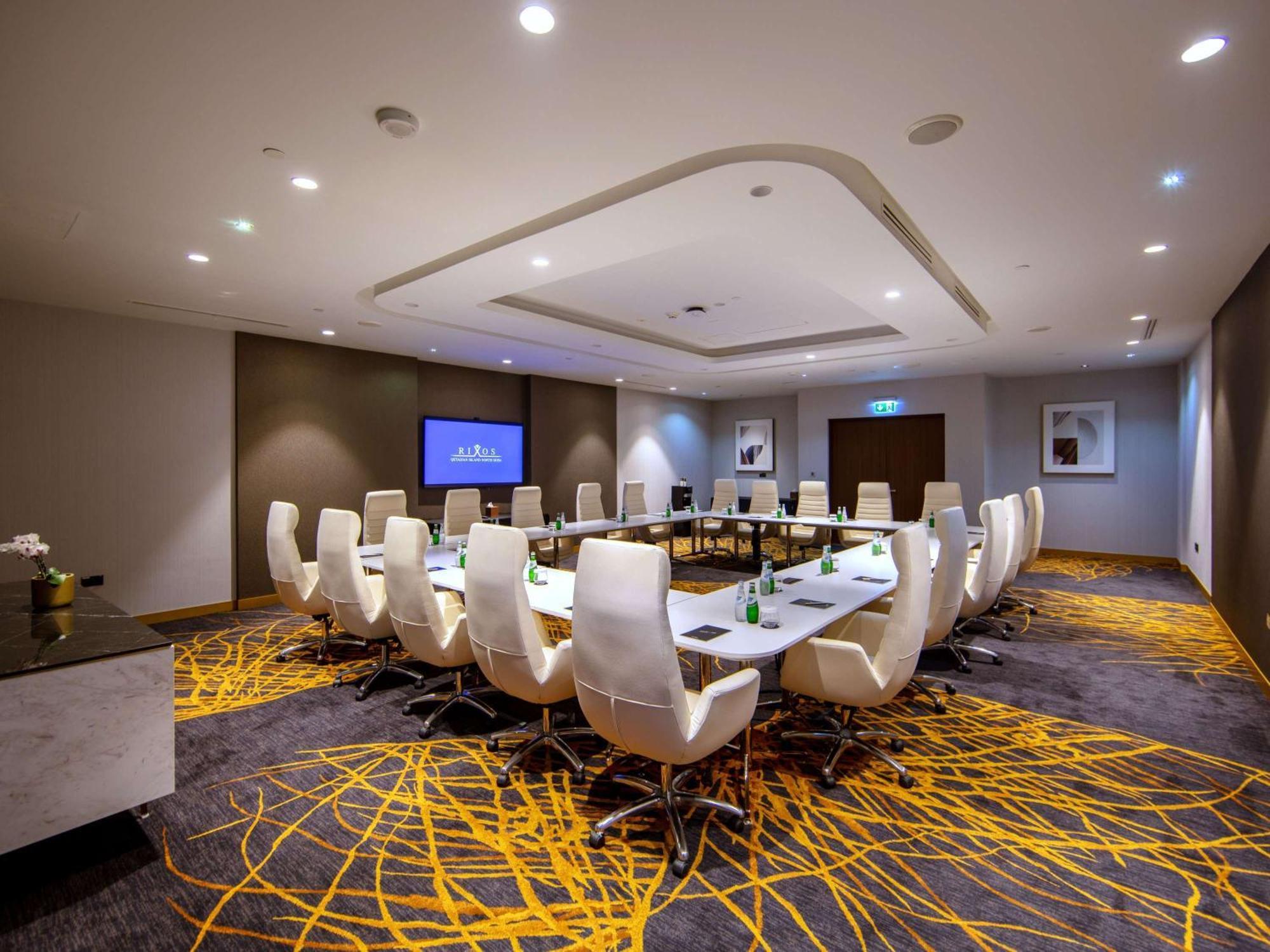Rixos Premium Qetaifan Island North Hotel Lusail Buitenkant foto